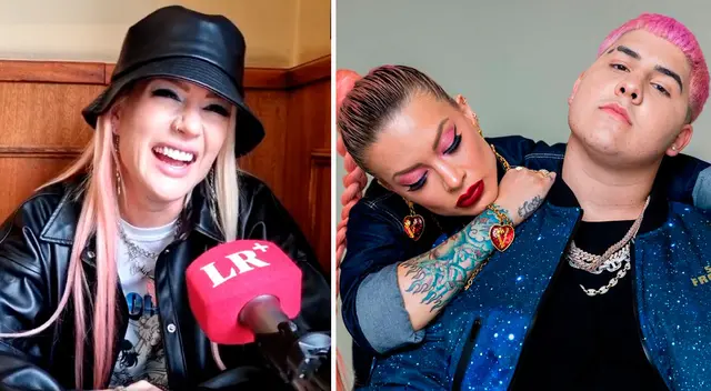 Leslie Shaw habló de su relación sentimental.