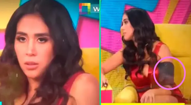 Melissa Paredes se habría contradicho ante el polígrafo de la verdad en Amor y fuego.