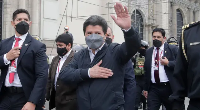 Abogado de Pedro Castillo: “El presidente respondió todas las preguntas, en ninguna ha guardado silencio”