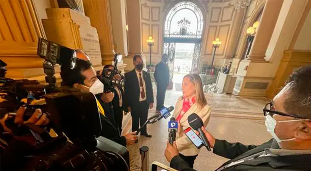 María del Carmen Alva: “Es importante que el presidente sea transparente” [VIDEO]