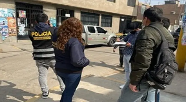 Ministerio Público de Puente Piedra reconstruyó muerte de joven  Madeleyne Cherly Chanqueti Muñoz que cayó de un tercer piso de un edificio