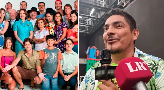 Erick Elera emocionado por estreno de Al fondo hay Sitio.