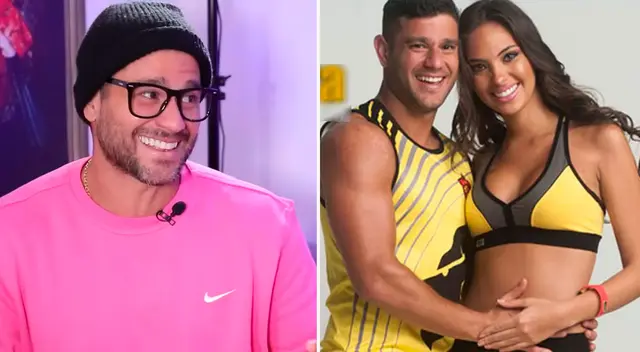 Yaco Eskenazi habla de sus inicios con Natalie Vértiz. Yaco Eskenazi habla de sus inicios con Natalie Vértiz.