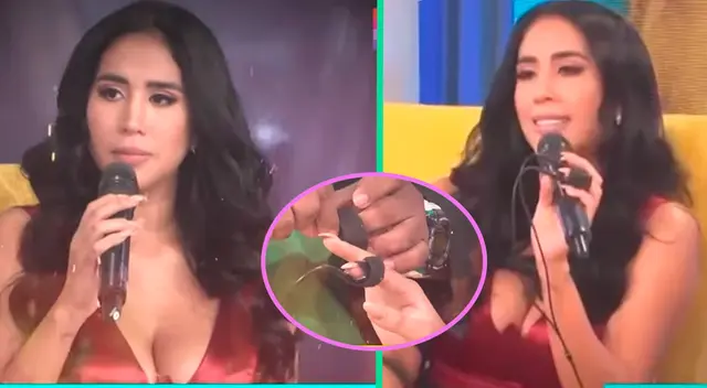 Melissa Paredes se sometió al detector de la verdad y estás son sus respuestas.