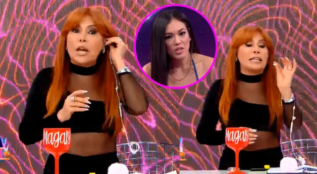 Magaly Medina arremetió contra la 'China' Jazmín Pinedo. Magaly Medina arremetió contra la 'China' Jazmín Pinedo.