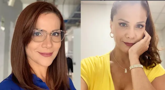 Monica Sanchez feliz de regresar a Al fondo hay sitio. Monica Sanchez feliz de regresar a Al fondo hay sitio.