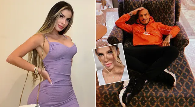 Jamila Dahabreh descarta 'romance' con Paolo Guerrero frente a posible fin de relación con Alondra García.
