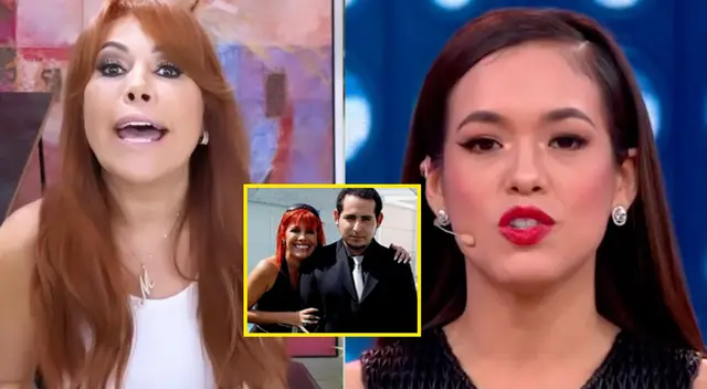 Magaly Medina arremete contra Jazmín Pinedo por hablar de su hijo