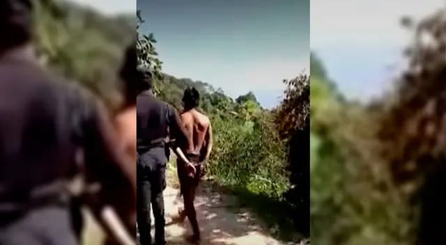 Los detenidos fueron llevados por la Policía Nacional hasta la comisaría del sector. Los detenidos fueron llevados por la Policía Nacional hasta la comisaría del sector.