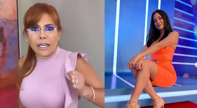 Magaly a Jazmín Pinedo tras tildarla de huachafa por obsesión por marcas Magaly a Jazmín Pinedo tras tildarla de huachafa por obsesión por marcas