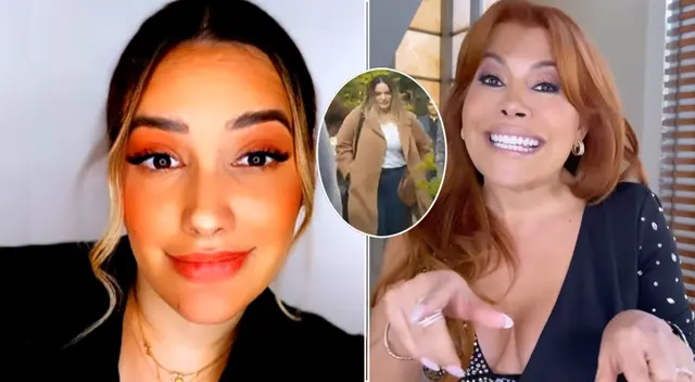 Casandra Sánchez le responde a Magaly Medina por decirle que esta 'fuera de forma'.'