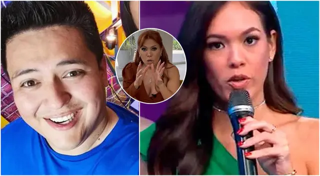 'Samu' le advierte a Jazmín Pinedo sobre posibles problemas con sus auspiciadores en America televisión.