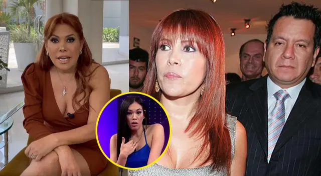 Magaly Medina aclara su relación con Ney Guerrero