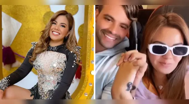 Estrella Torres y Kevin Salas sellan su amor con tatuaje.