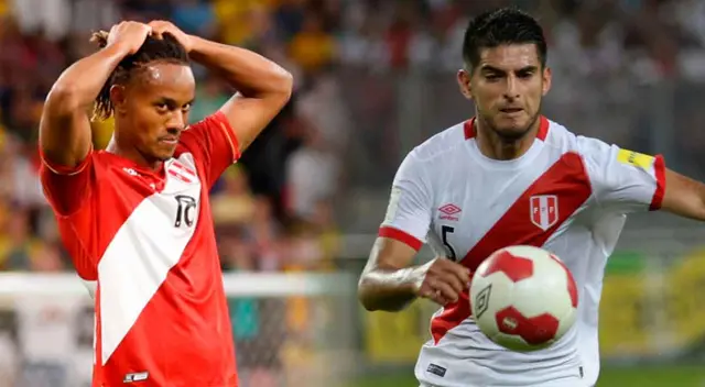 Carlos Zambrano y André Carrillo habrían tenido fuerte discusión en el hotel de concentración, pero el defensa lo desmintió. Carlos Zambrano y André Carrillo habrían tenido fuerte discusión en el hotel de concentración, pero el defensa lo desmintió.