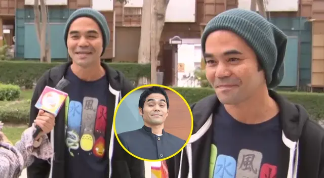 Paolo Goya 'Hiro' de Al fondo hay sitio feliz por regresar a la actuación Paolo Goya 'Hiro' de Al fondo hay sitio feliz por regresar a la actuación