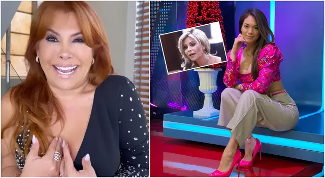 Magaly Medina le responde a Jazmín Pinedo tras decir que estuvo con el director de una revista. Magaly Medina le responde a Jazmín Pinedo tras decir que estuvo con el director de una revista.