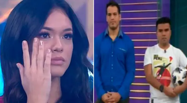 El periodista Gerson Taype ignoró a Jazmín Pinedo durante enlace en vivo.