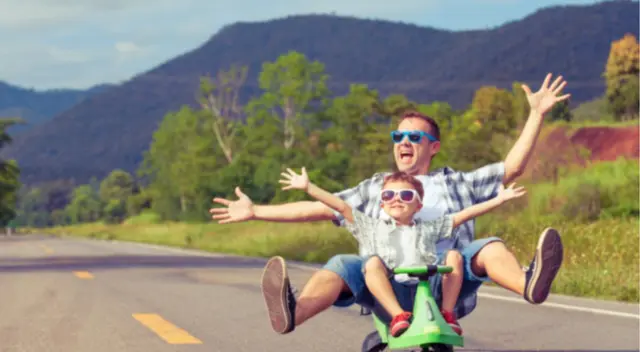 La figura paterna es importante en el crecimiento de un niño. La figura paterna es importante en el crecimiento de un niño.