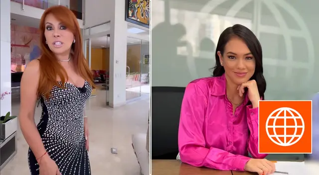 Magaly Medina le manda directa a América televisión y su cuidado al horario familiar.
