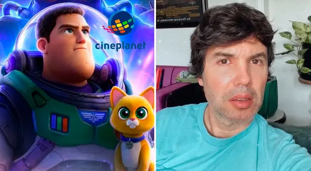 Bruno Pinasco indignado con Cineplanet.