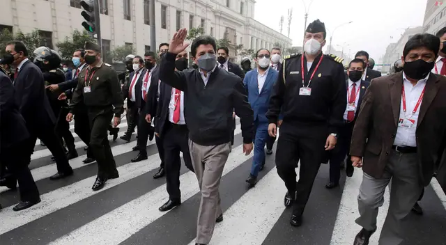 Jefe de Estado es investigado por organización criminal y colusión agravada por la Fiscalía.