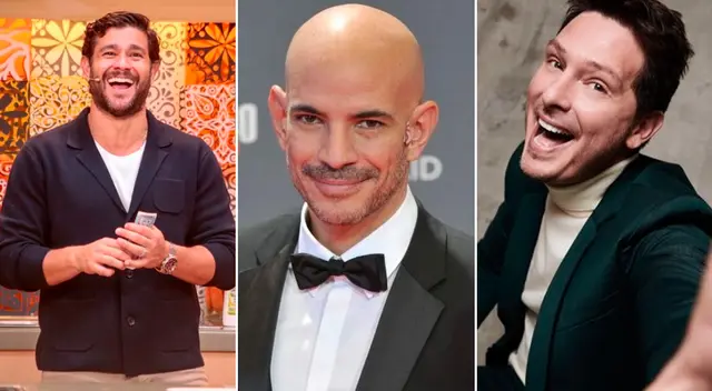 Los padres más emblemáticos de la farándula peruana.