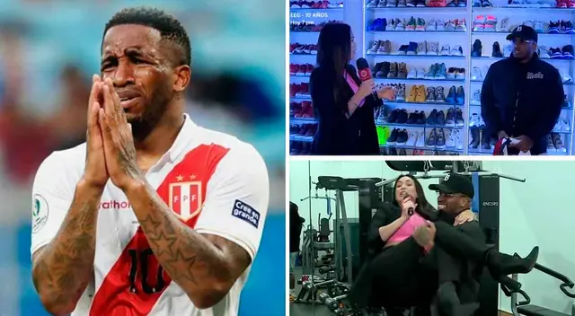 Jefferson farfán mostró todo y demás, pero no una biblioteca en su inmensa mansión. Jefferson farfán mostró todo y demás, pero no una biblioteca en su inmensa mansión.