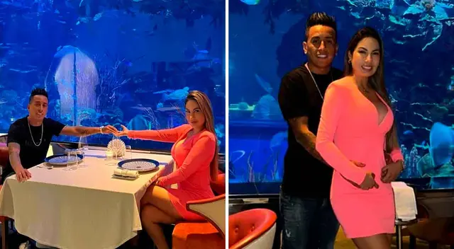 Christian Cueva y Pamela López refrescan su amor y salen de lo odioso que fue quedar fuera del Mundial Qatar 2022. Christian Cueva y Pamela López refrescan su amor y salen de lo odioso que fue quedar fuera del Mundial Qatar 2022.