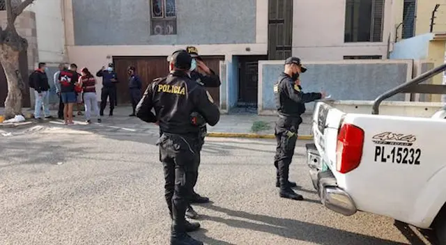 Trujillo: sicarios asesinan a visitador médico en la puerta de su casa Trujillo: sicarios asesinan a visitador médico en la puerta de su casa