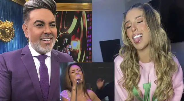 Andrés Hurtado trolea a Yahaira Plasencia. Andrés Hurtado trolea a Yahaira Plasencia.
