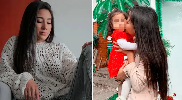 Sahamahara Lobatón queda en shock con travesura de su hija.