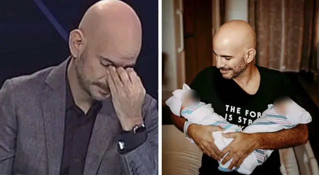 Ricardo Morán exige que se respeto los derechos de sus menores hijos.