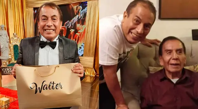 'Cachito' Ramírez se emociona en el Día del Padre