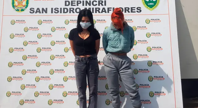 Detienen a última integrante de banda de peperas. Detienen a última integrante de banda de peperas.