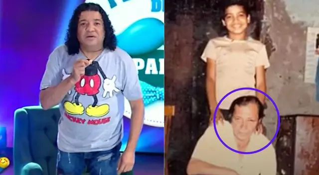 Carlos Vílchez lleva la foto de su padre colgada en el pecho Carlos Vílchez lleva la foto de su padre colgada en el pecho