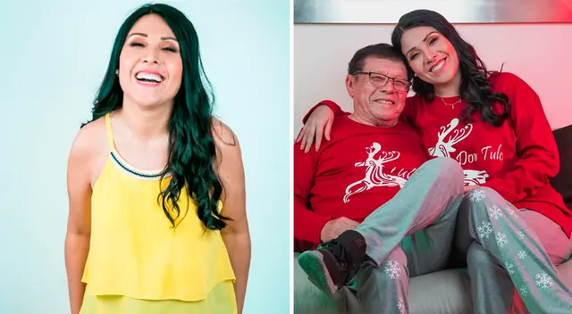 Tula Rodríguez orgullosa de su papá.