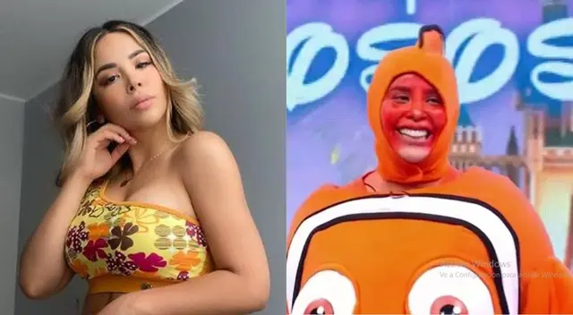 Gabriela Serpa pasa tenso momento en JB en ATV