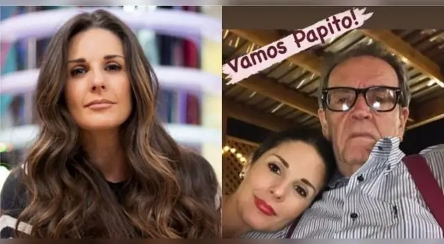 Rebeca Escribens se encuentra preocupada por la salud de su padre.