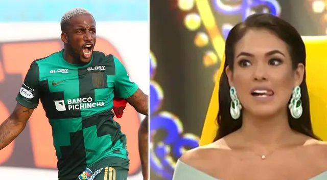Jefferson Farfán le huye a Jazmín Pinedo.