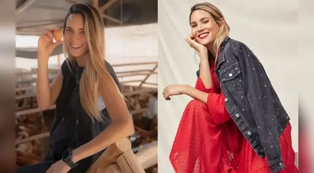 María Grazia Gamarra tiene su granja de gallinas ponedoras. María Grazia Gamarra tiene su granja de gallinas ponedoras.