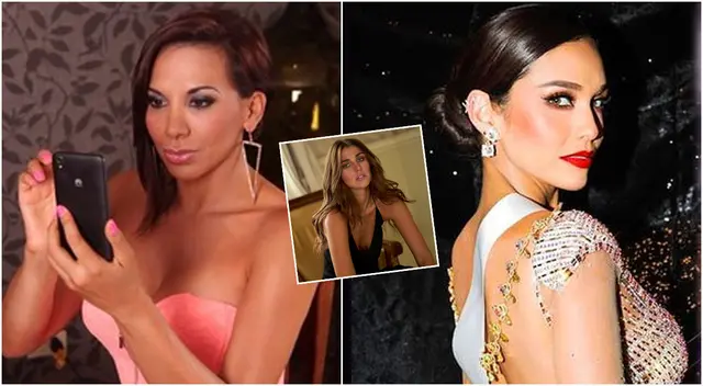 Mónica Cabrejos lanza dardo a Janick Maceta. Mónica Cabrejos lanza dardo a Janick Maceta.