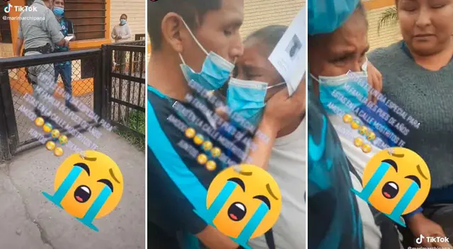 El hombre cumplió su condena y ahora podrá pasar el Día del Padre con su familia.