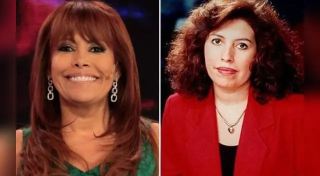 Magaly Medina y su paso por la revista Oiga.