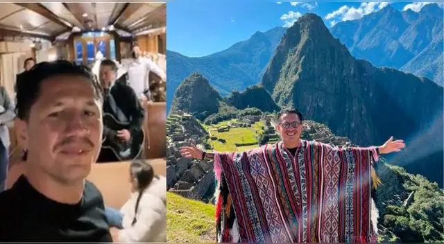 Gianluca Lapadula viene visitando los principales atractivos del Cusco junto a su familia. Gianluca Lapadula viene visitando los principales atractivos del Cusco junto a su familia.