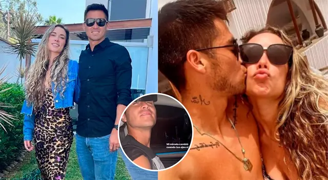 Ale Venturo dedica tierno mensaje a su pareja por el Día del Padre. Ale Venturo dedica tierno mensaje a su pareja por el Día del Padre.