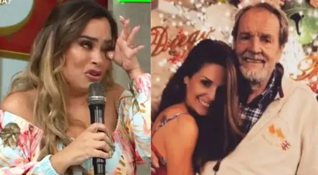 Rebeca Escribens confirmó la muerte de su padre Rebeca Escribens confirmó la muerte de su padre