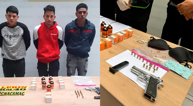 Criminales serán procesados por los delitos contra la seguridad-salud pública, tenencia ilegal de armas y tráfico de drogas. Criminales serán procesados por los delitos contra la seguridad-salud pública, tenencia ilegal de armas y tráfico de drogas.