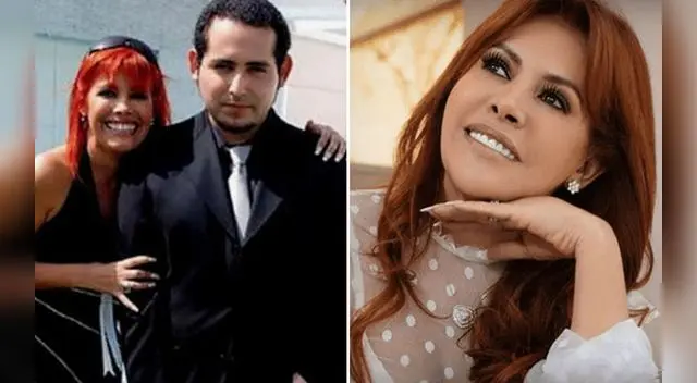 Magaly Medina trabajo junto a su hijo Gianmarco Mendoza en su revista.