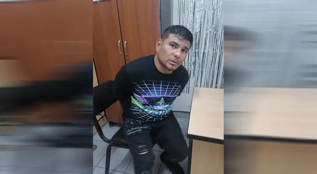 Michelón detenido tras enfrentamiento a balazos con la PNP. Michelón detenido tras enfrentamiento a balazos con la PNP.